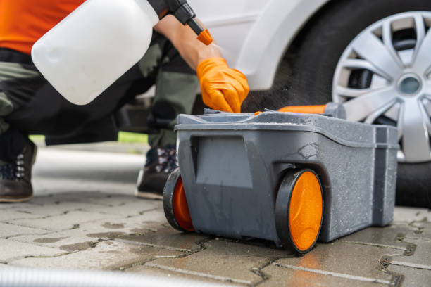 Best Sanitation services for porta potties  in Hugoton, KS